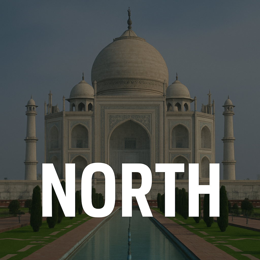 Places to visit in north region