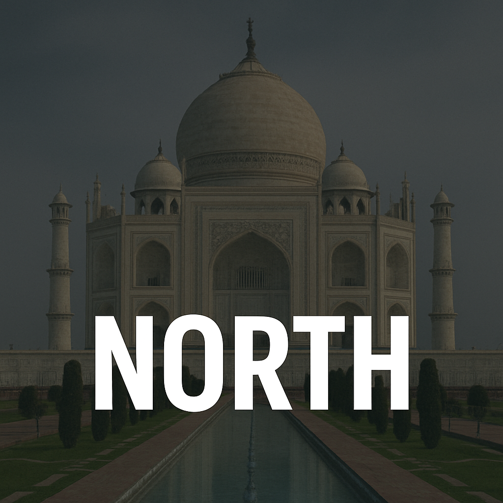 Places to visit in north region