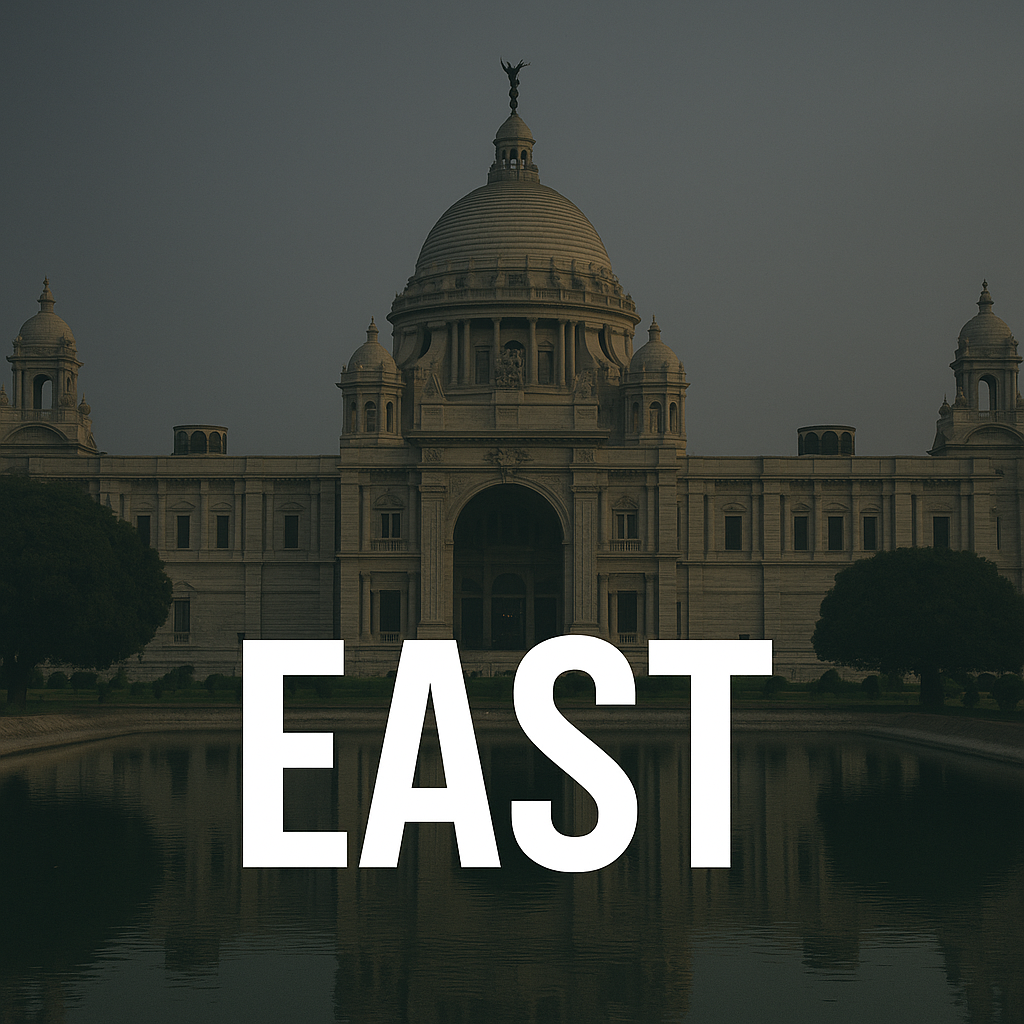 Places to visit in east region